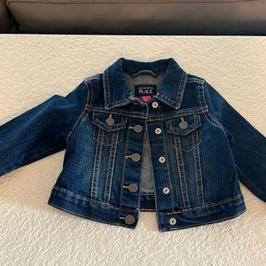 The Children’s Place Jean jacket 12-18 months